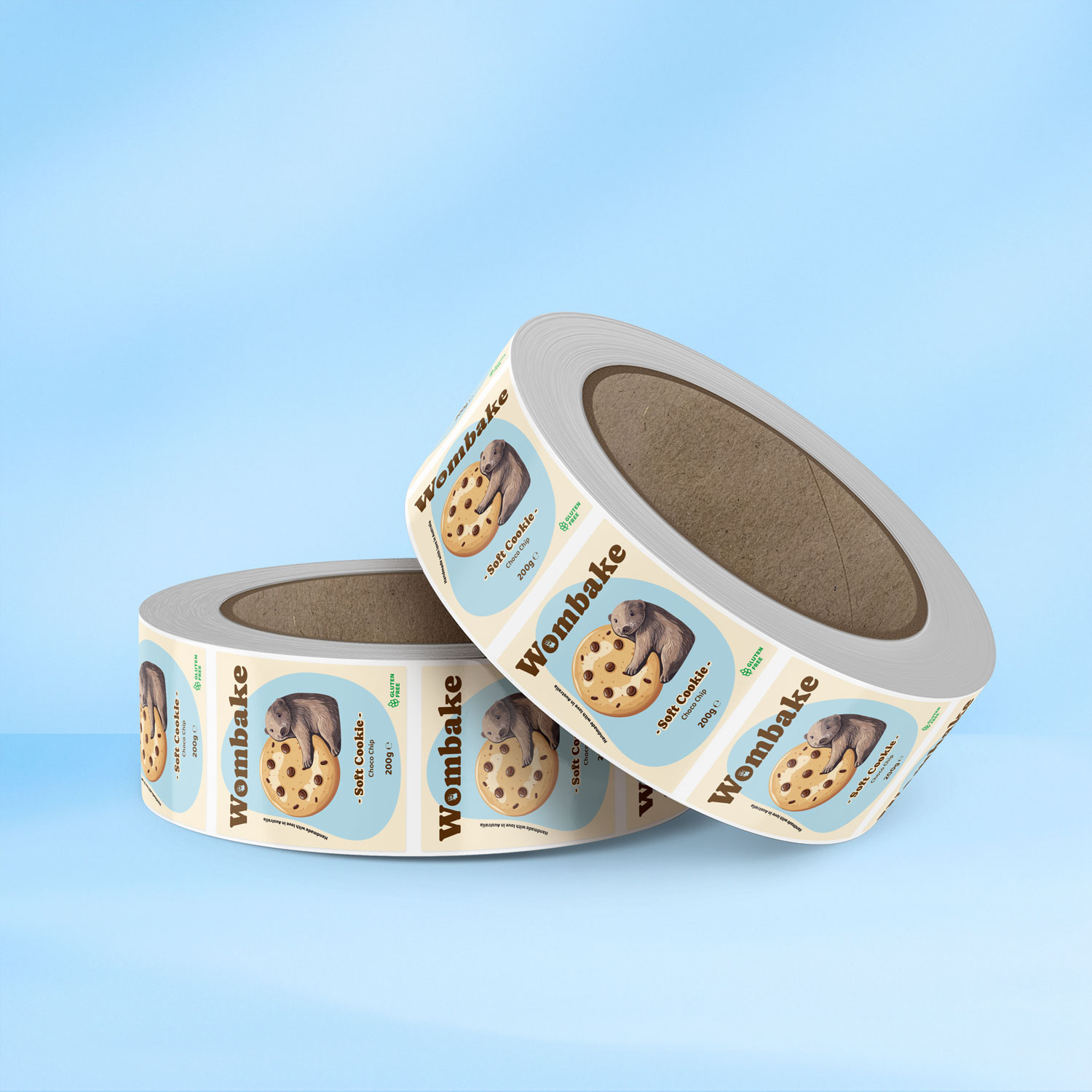 custom product label printing