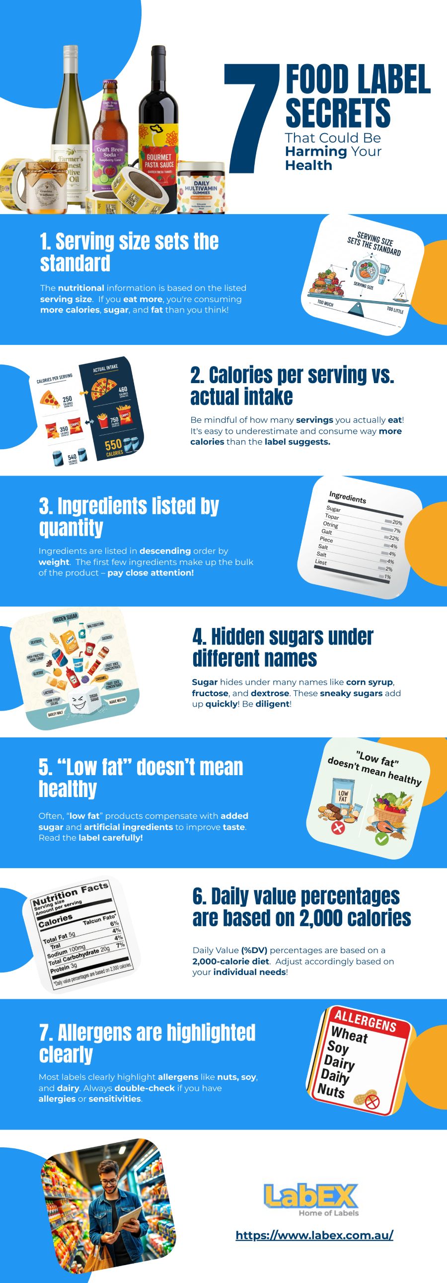 7 Hidden Details on Food Labels That Impact Your Health