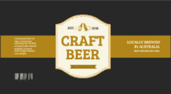 Cheers Craft Beer Label