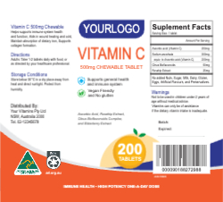 Chewable Vitamin C