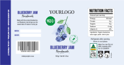 Handmade Blueberry Jam