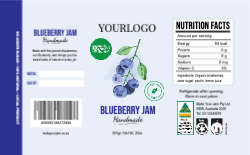 Handmade Blueberry Jam