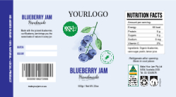 Handmade Blueberry Jam