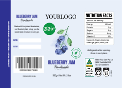 Handmade Blueberry Jam