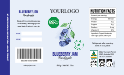 Handmade Blueberry Jam