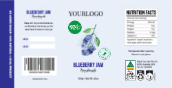 Handmade Blueberry Jam