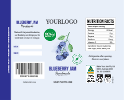 Handmade Blueberry Jam