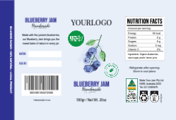 Handmade Blueberry Jam