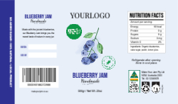 Handmade Blueberry Jam