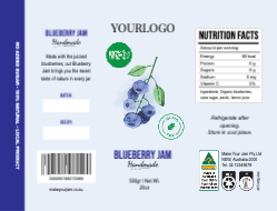 Handmade Blueberry Jam