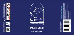 Mountain Drift Pale Ale Craft Beer Labels