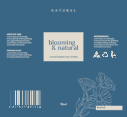 Blooming & Natural Herb