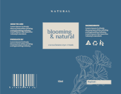 Blooming & Natural Herb