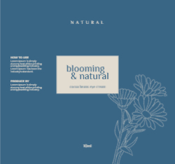 Blooming & Natural Herb