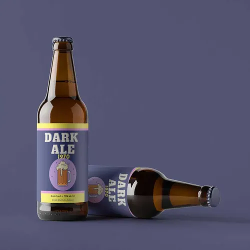 Craft Beer Labels Ale Bottle