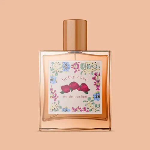 Paper-Labels-Square-Perfume-Bottle