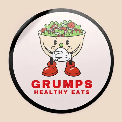 Paper Label Takeaway on Sticker