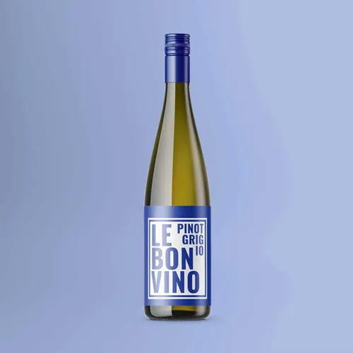Standard Wine Labels Pinot Bottle