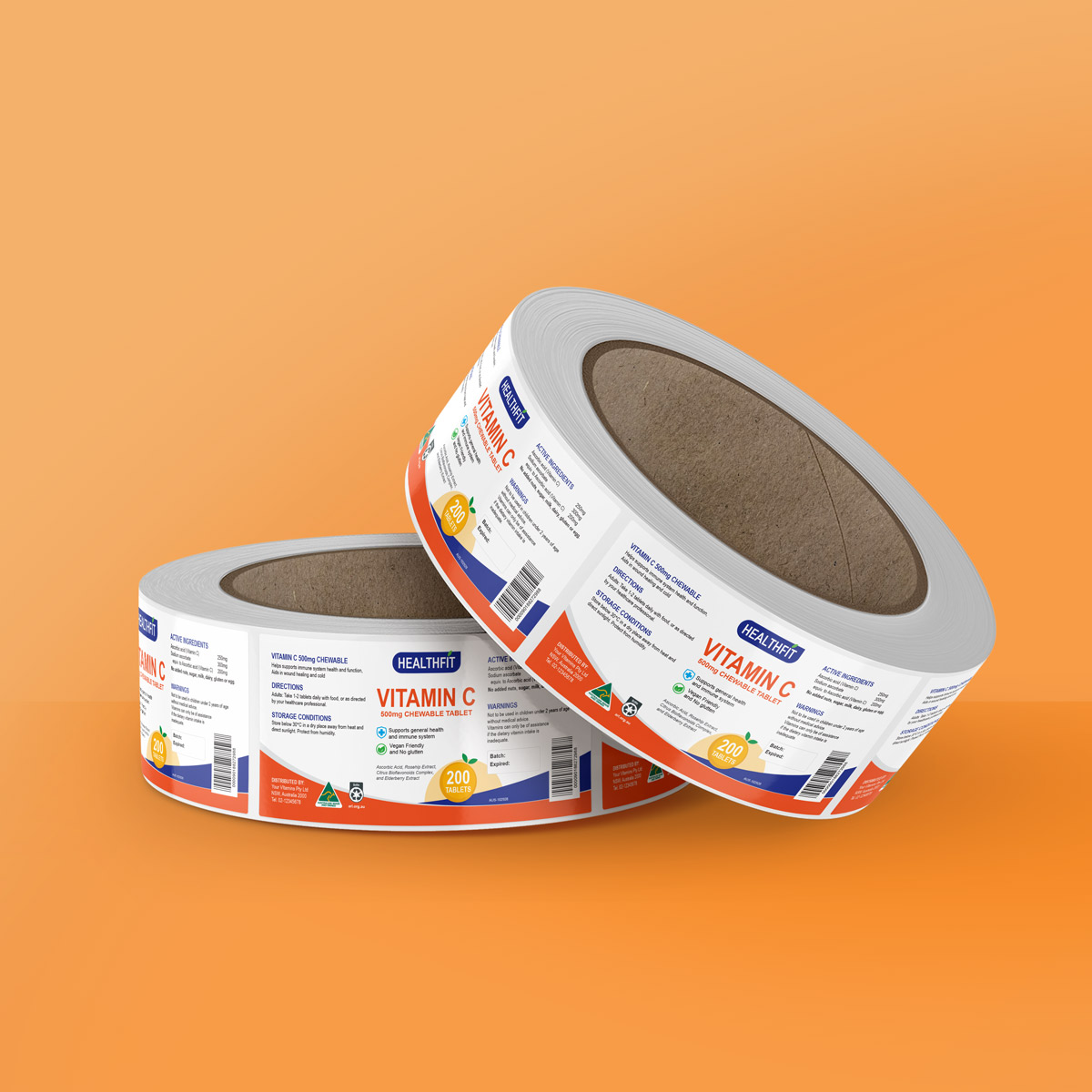 Custom Pharmaceutical Labels - LabEX