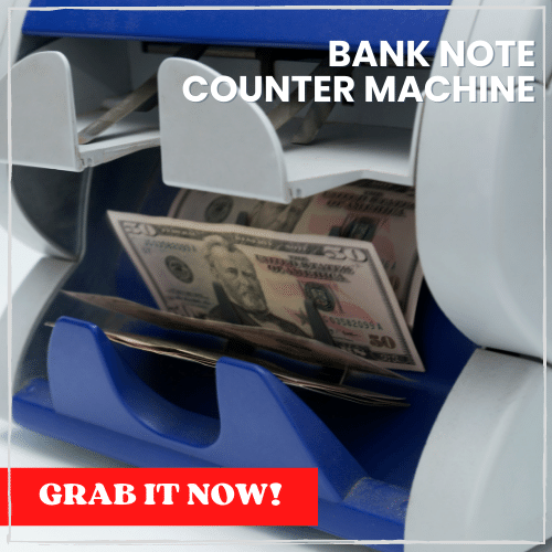 Bank Notes Counter Machine