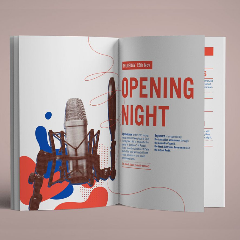 Saddle Stitching Booklet (Digital)