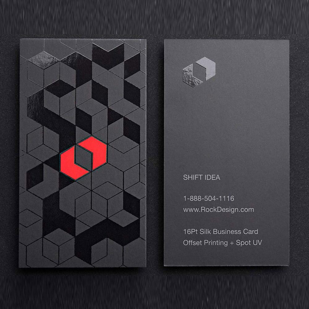 Business Card (Spot UV)