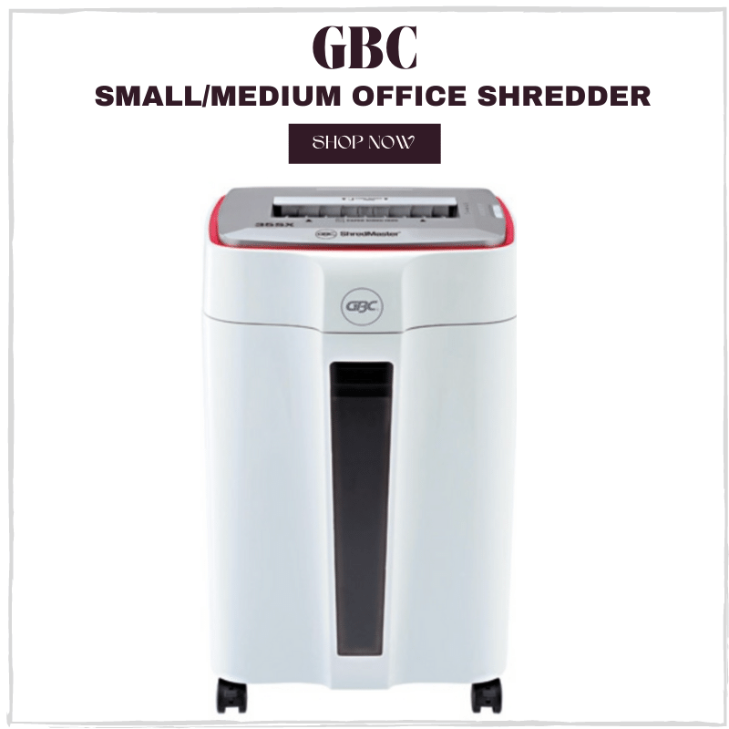 GBC Small/Medium Office Shredder