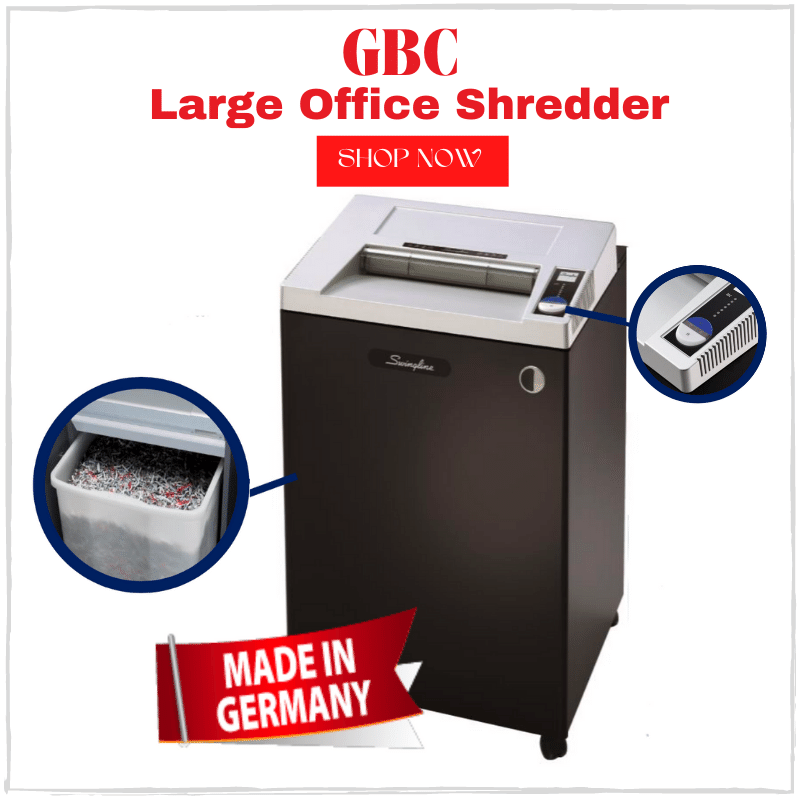 GBC Large Office Shredder