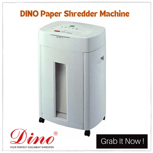 Dino Paper Shredder Machine