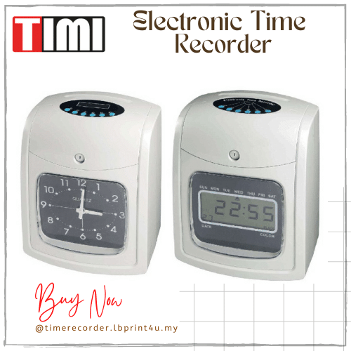 TIMI Electronic Time Recorder