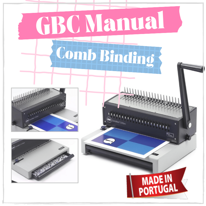 GBC Manual Comb Binding Machine