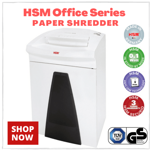 HSM Office Series Paper Shredder