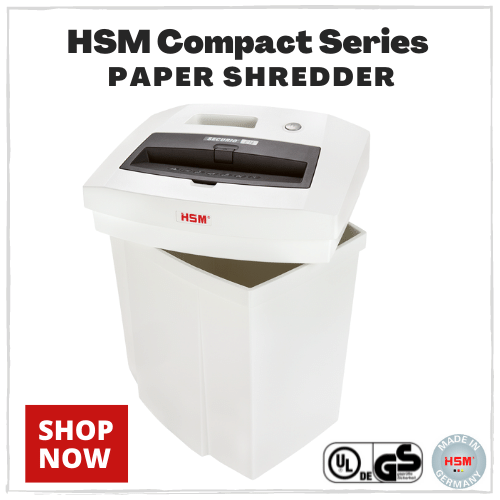 HSM Compact Series Paper Shredder