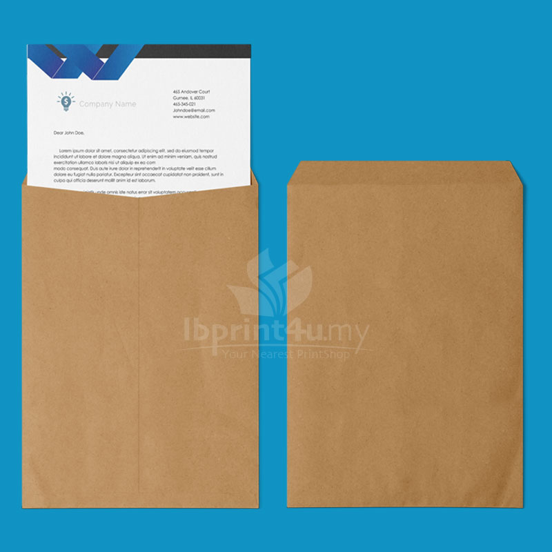 Manila Envelope (Ready Made)