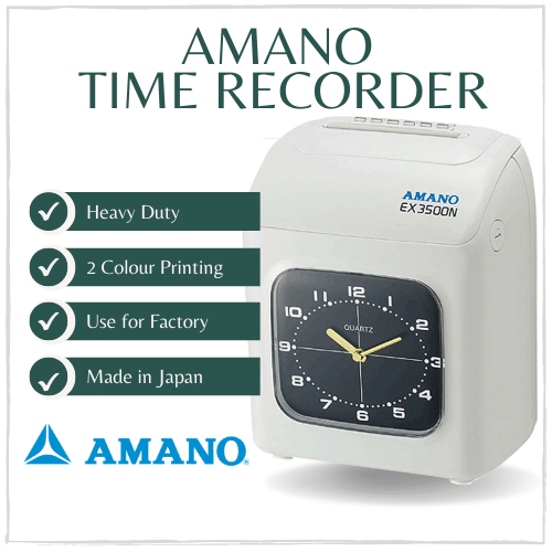 Amano Time Recorder