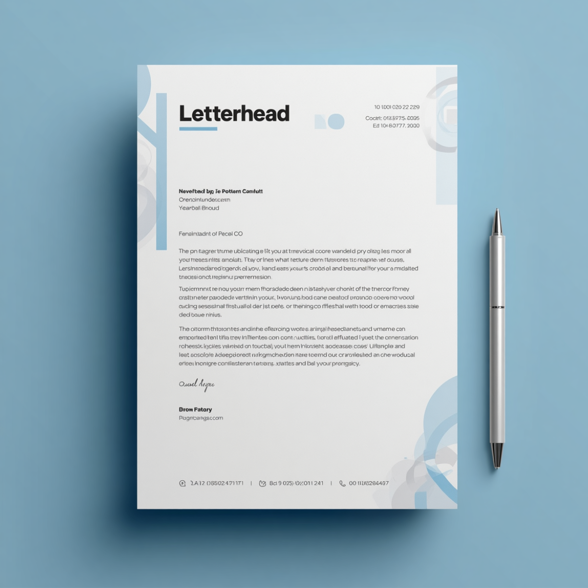 Letter Head (Offset)