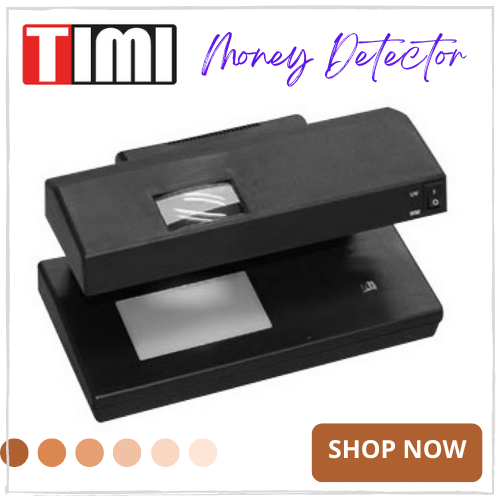TIMI Money Detector Machine