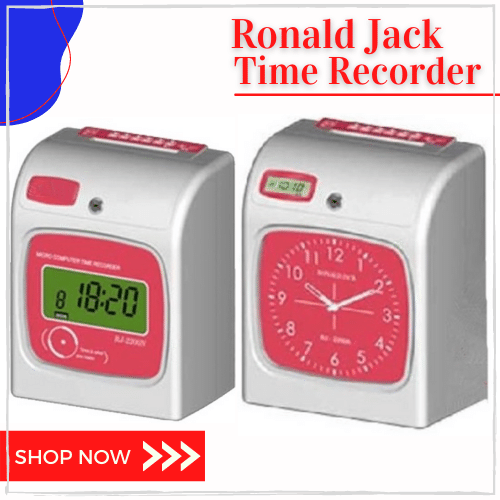 Ronald Jack Time Recorder