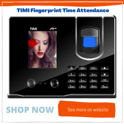 Timi Finger Print Attendance