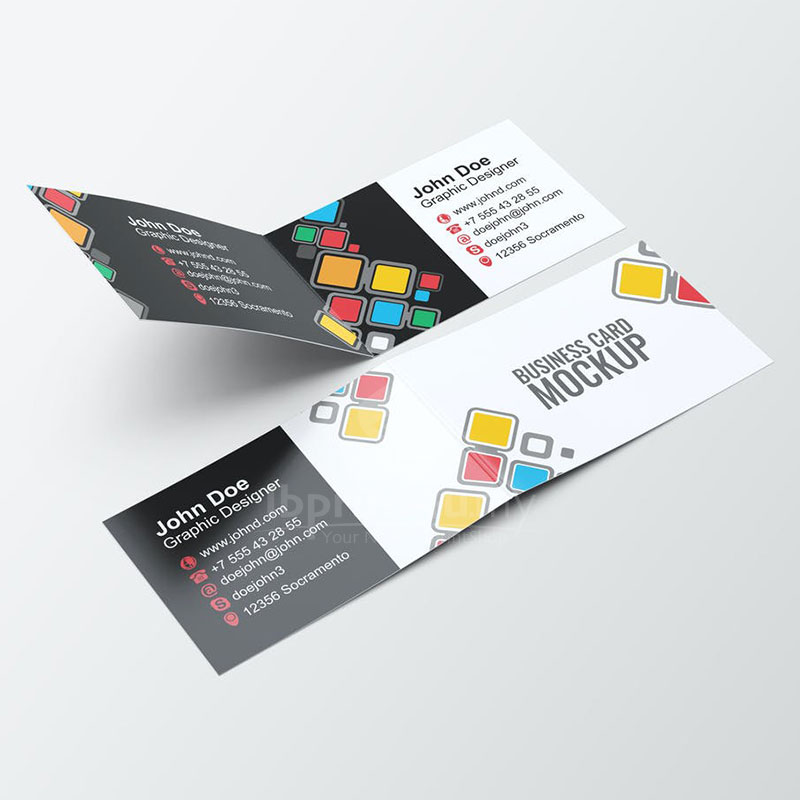 Business Card (Folded)