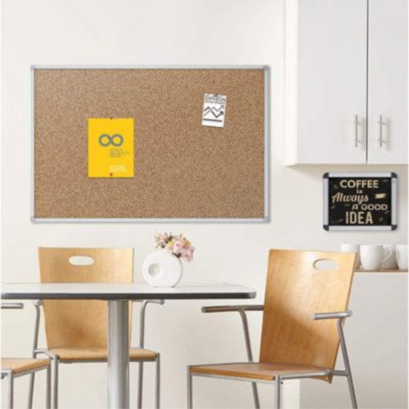 Notice Board - Aluminium Frame