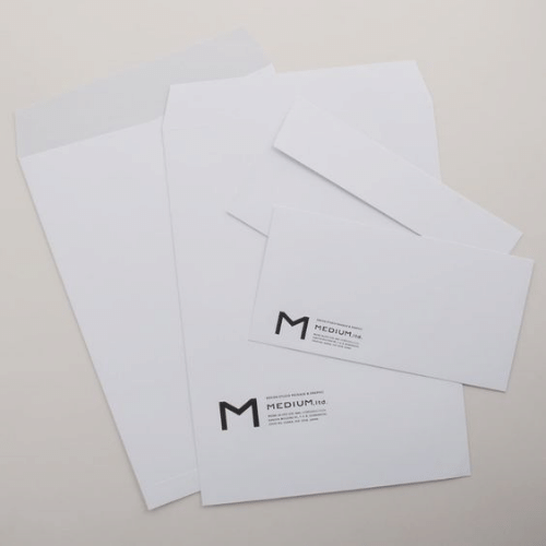 White Envelope (Ready Made)