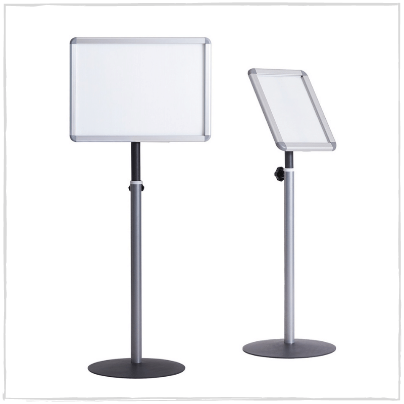 EZ Poster Stand