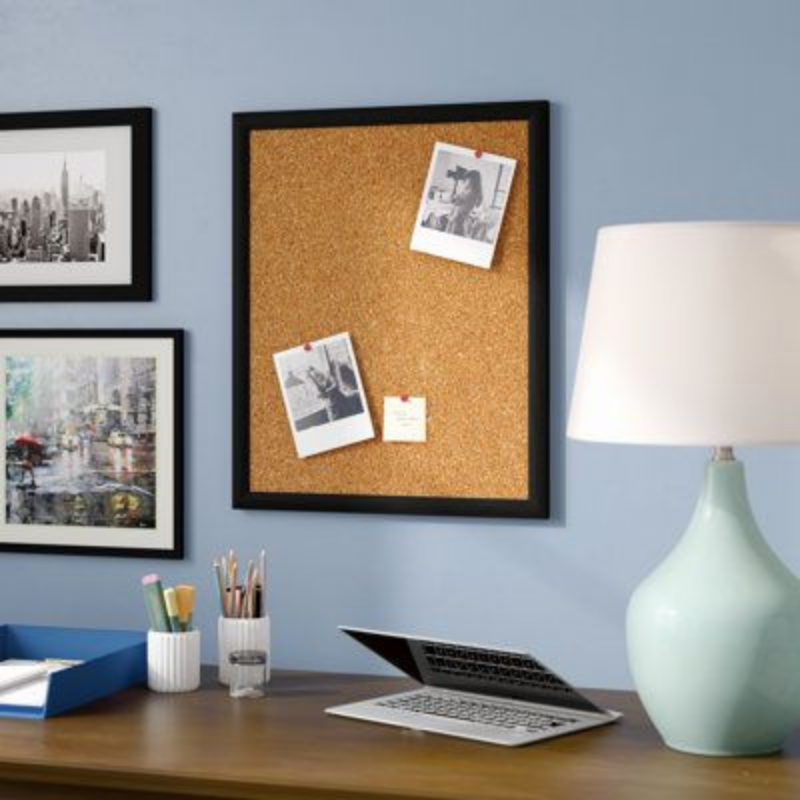 Notice Board - Classic Wooden Frame