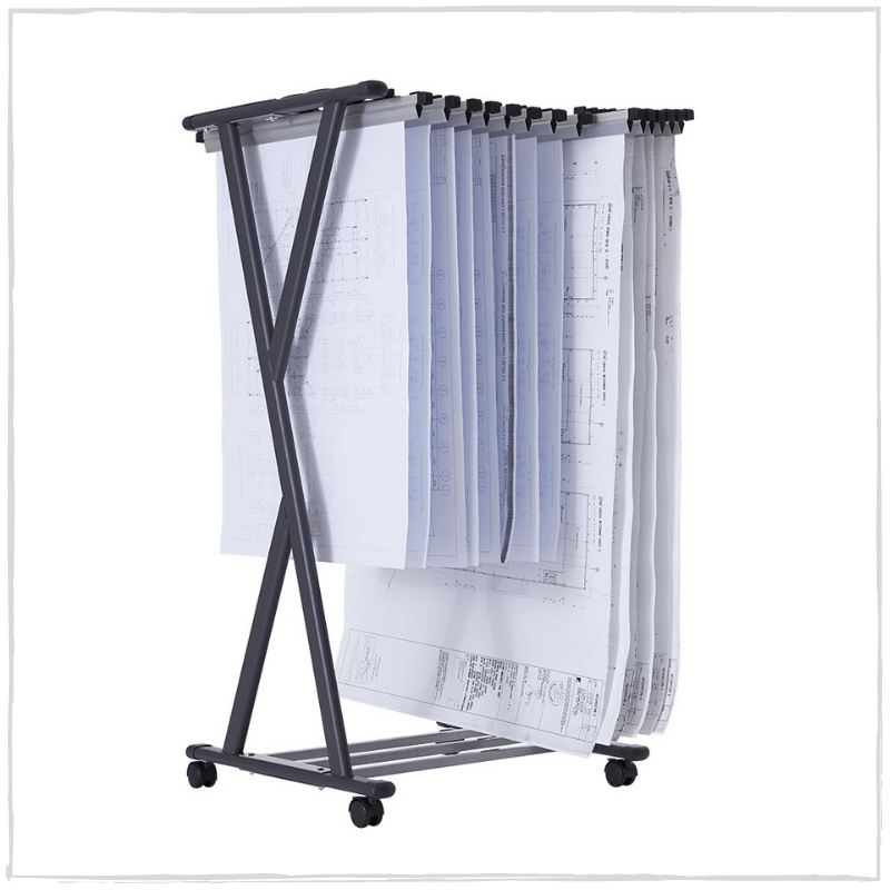 Zeta Plan Hanger Stand