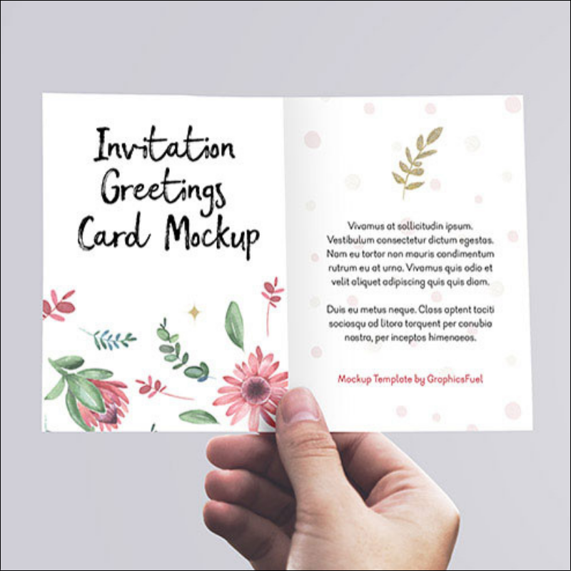 Greeting Card (Folded)