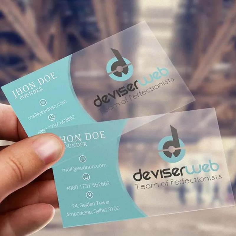 Business Card (Translucent)