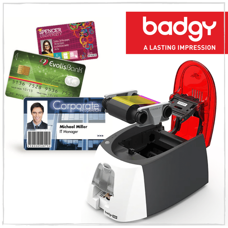Badgy Printer Consumables