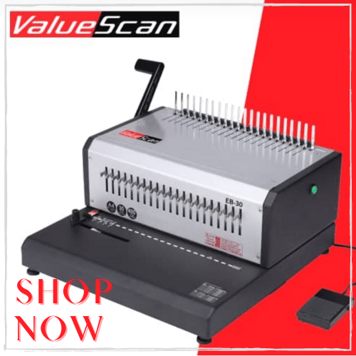 Value Scan Electric Binding Machine