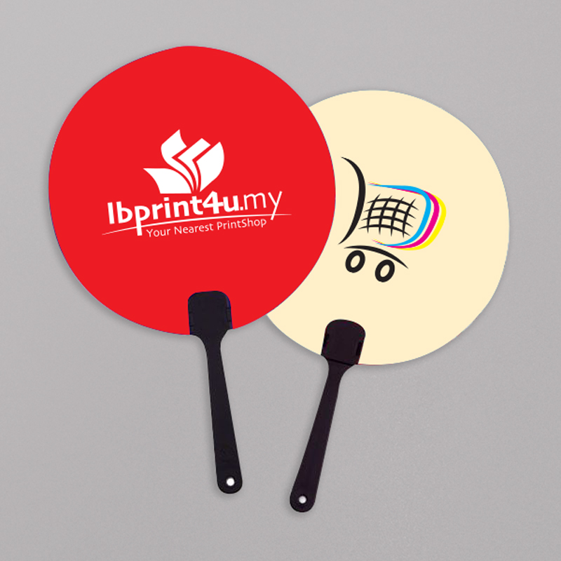 Hand Fan (PVC Card)